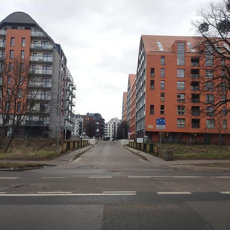 Przytulny Apartament Blisko Motlawy I Neptuna กดัญสก์ ภายนอก รูปภาพ