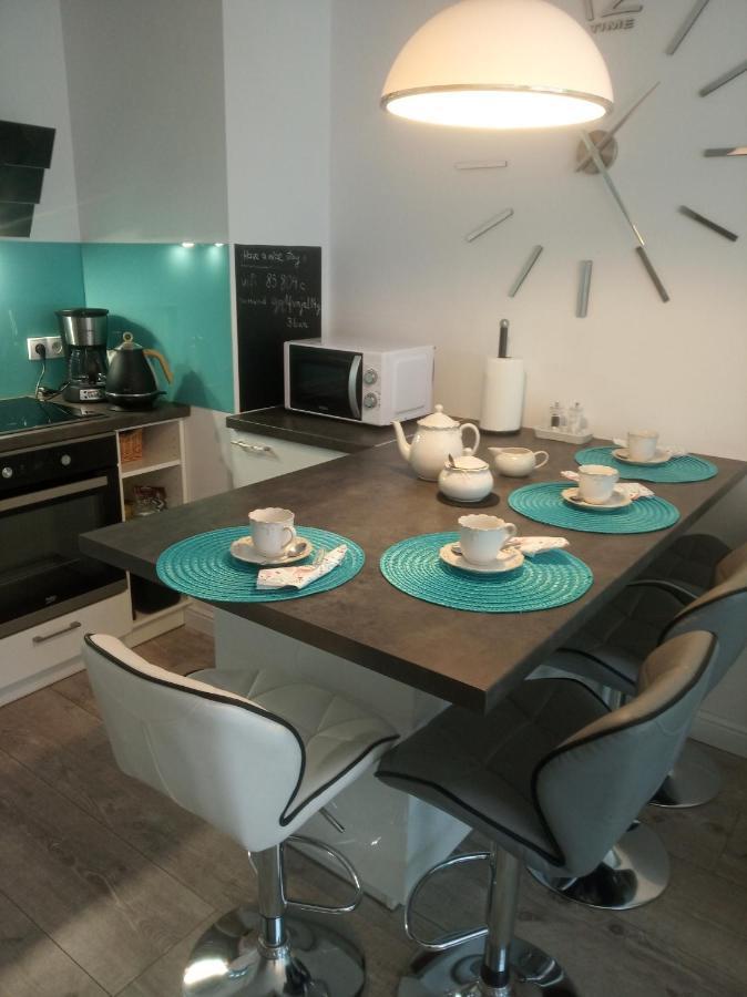 Przytulny Apartament Blisko Motlawy I Neptuna กดัญสก์ ภายนอก รูปภาพ