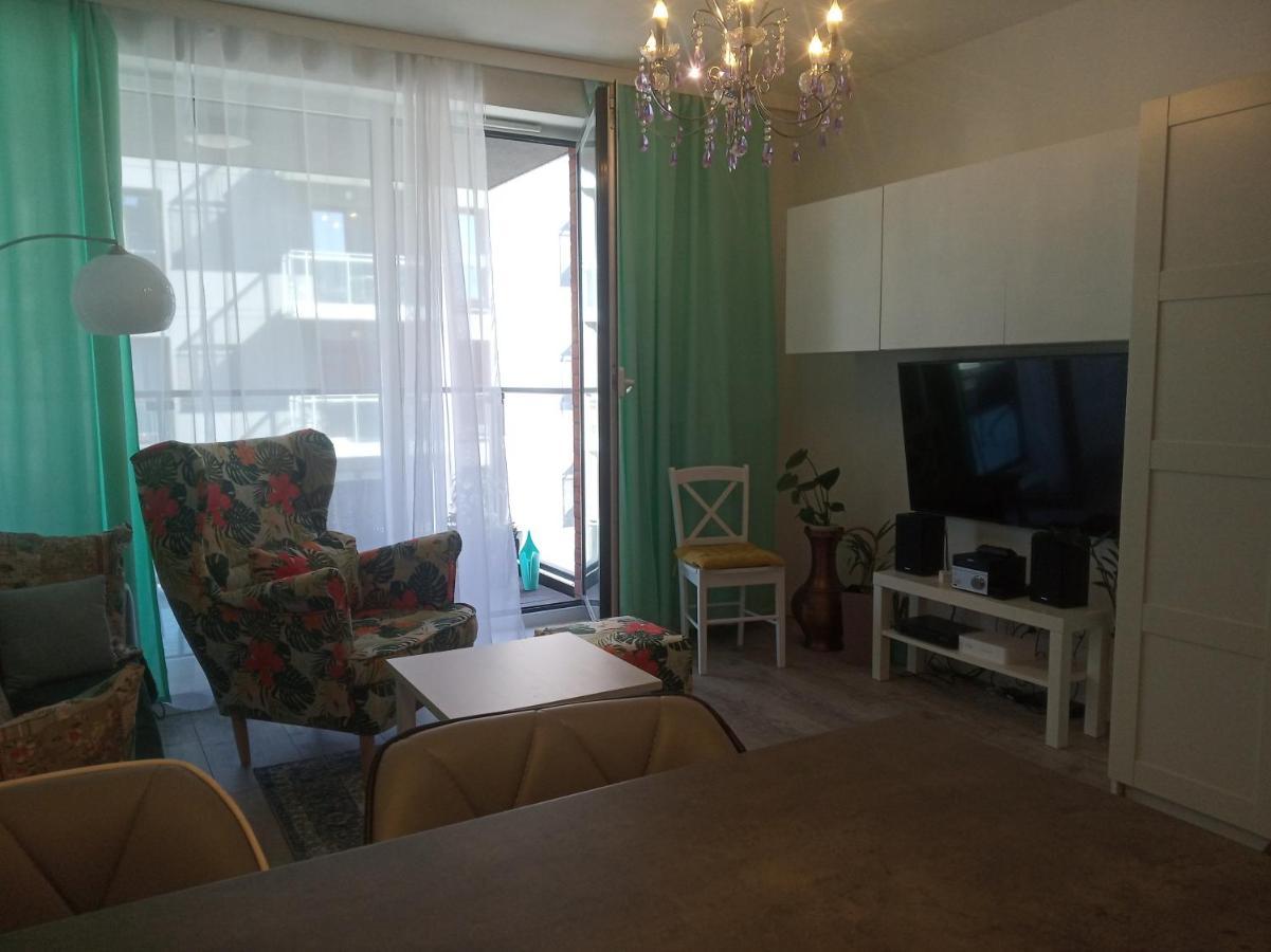 Przytulny Apartament Blisko Motlawy I Neptuna กดัญสก์ ภายนอก รูปภาพ