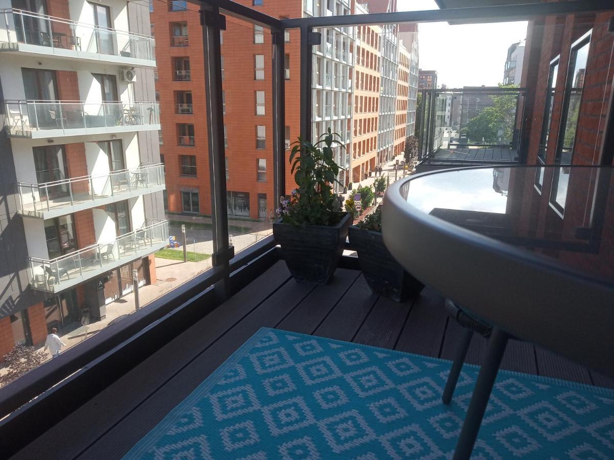 Przytulny Apartament Blisko Motlawy I Neptuna กดัญสก์ ภายนอก รูปภาพ