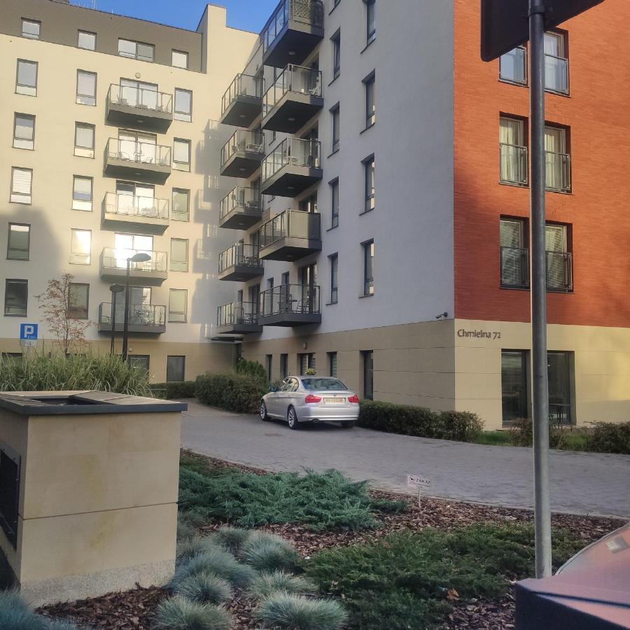 Przytulny Apartament Blisko Motlawy I Neptuna กดัญสก์ ภายนอก รูปภาพ