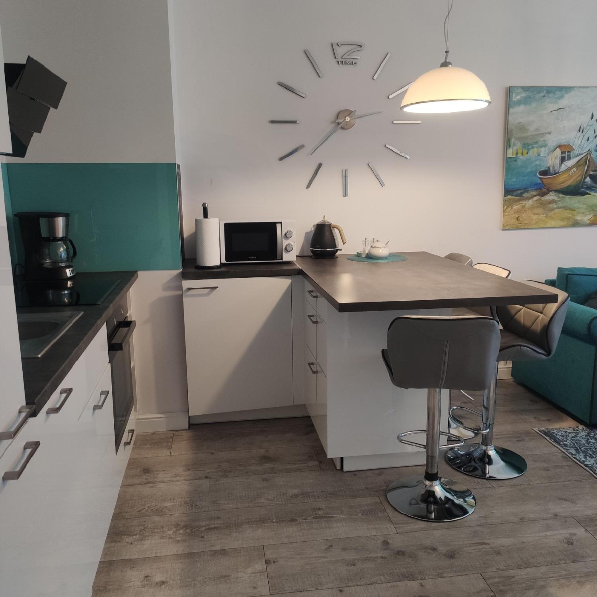 Przytulny Apartament Blisko Motlawy I Neptuna กดัญสก์ ภายนอก รูปภาพ