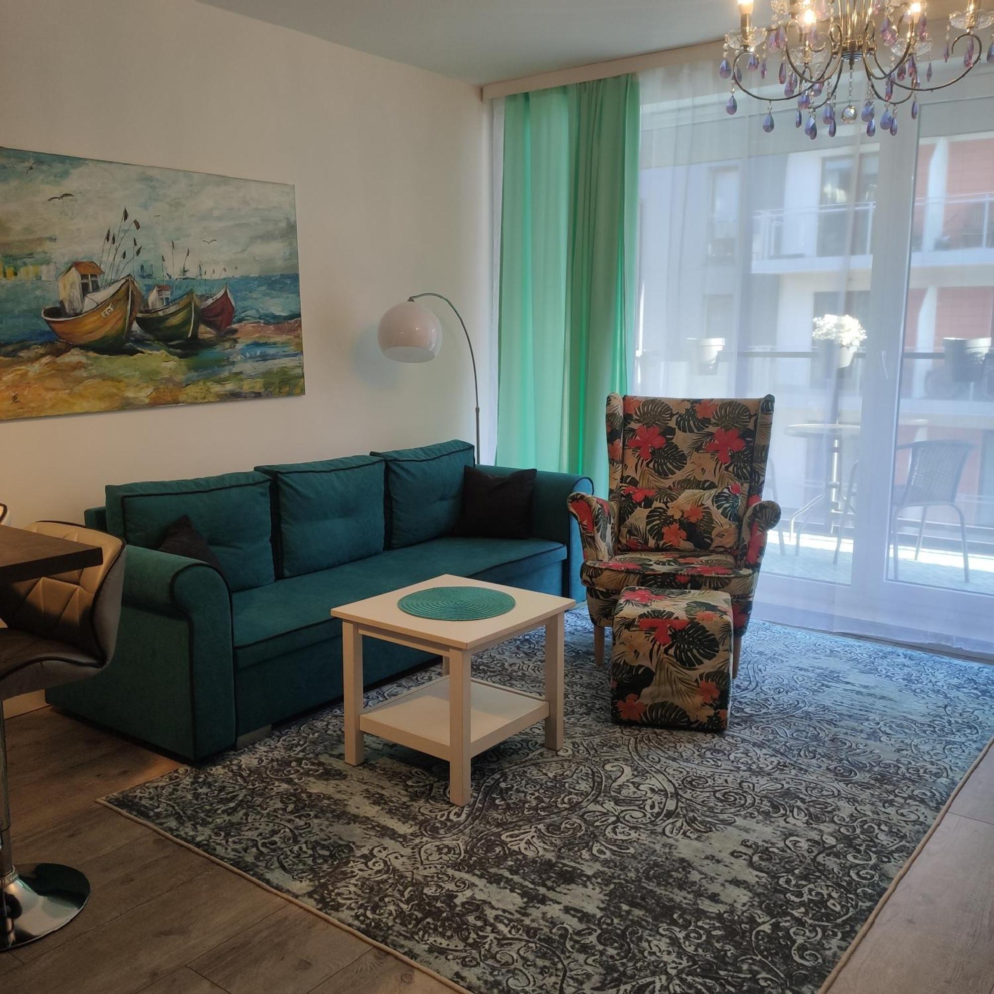 Przytulny Apartament Blisko Motlawy I Neptuna กดัญสก์ ภายนอก รูปภาพ