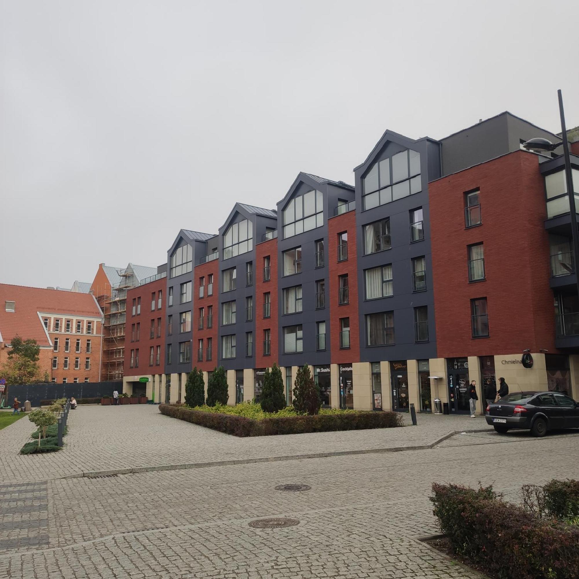 Przytulny Apartament Blisko Motlawy I Neptuna กดัญสก์ ภายนอก รูปภาพ