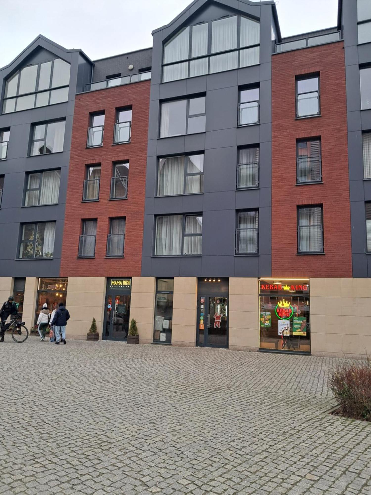 Przytulny Apartament Blisko Motlawy I Neptuna กดัญสก์ ภายนอก รูปภาพ