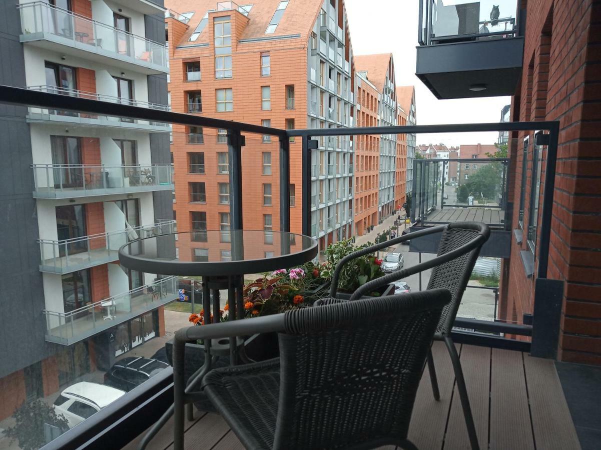Przytulny Apartament Blisko Motlawy I Neptuna กดัญสก์ ภายนอก รูปภาพ