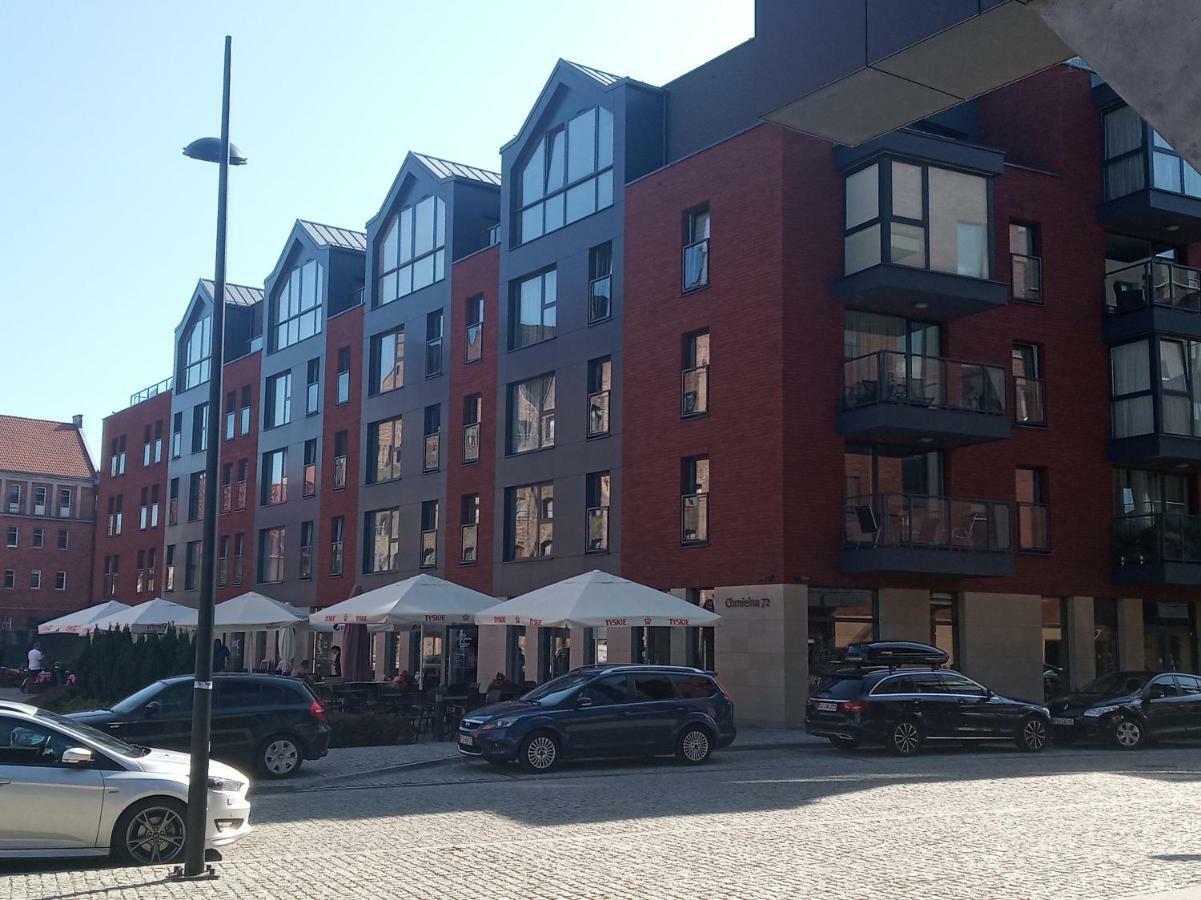 Przytulny Apartament Blisko Motlawy I Neptuna กดัญสก์ ภายนอก รูปภาพ
