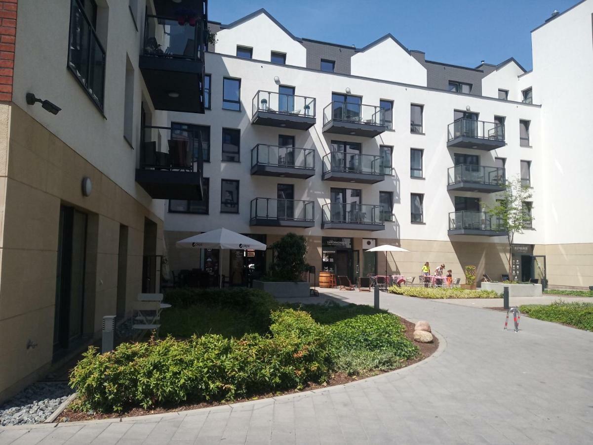 Przytulny Apartament Blisko Motlawy I Neptuna กดัญสก์ ภายนอก รูปภาพ